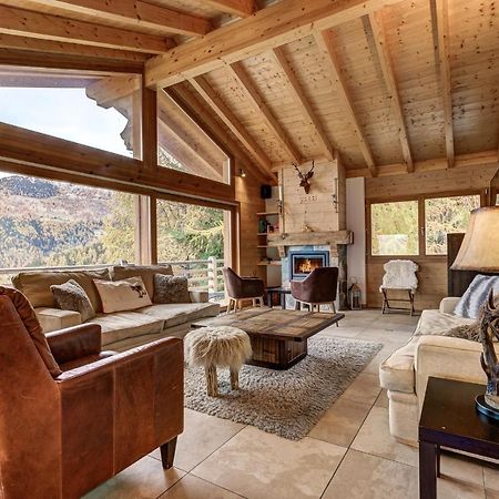 Chalet Le Cerf ラ・ズマ エクステリア 写真