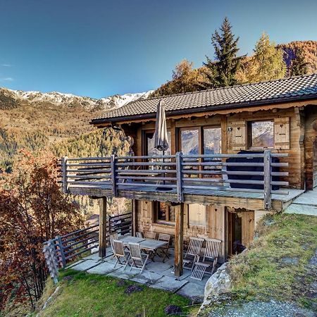 Chalet Le Cerf ラ・ズマ エクステリア 写真