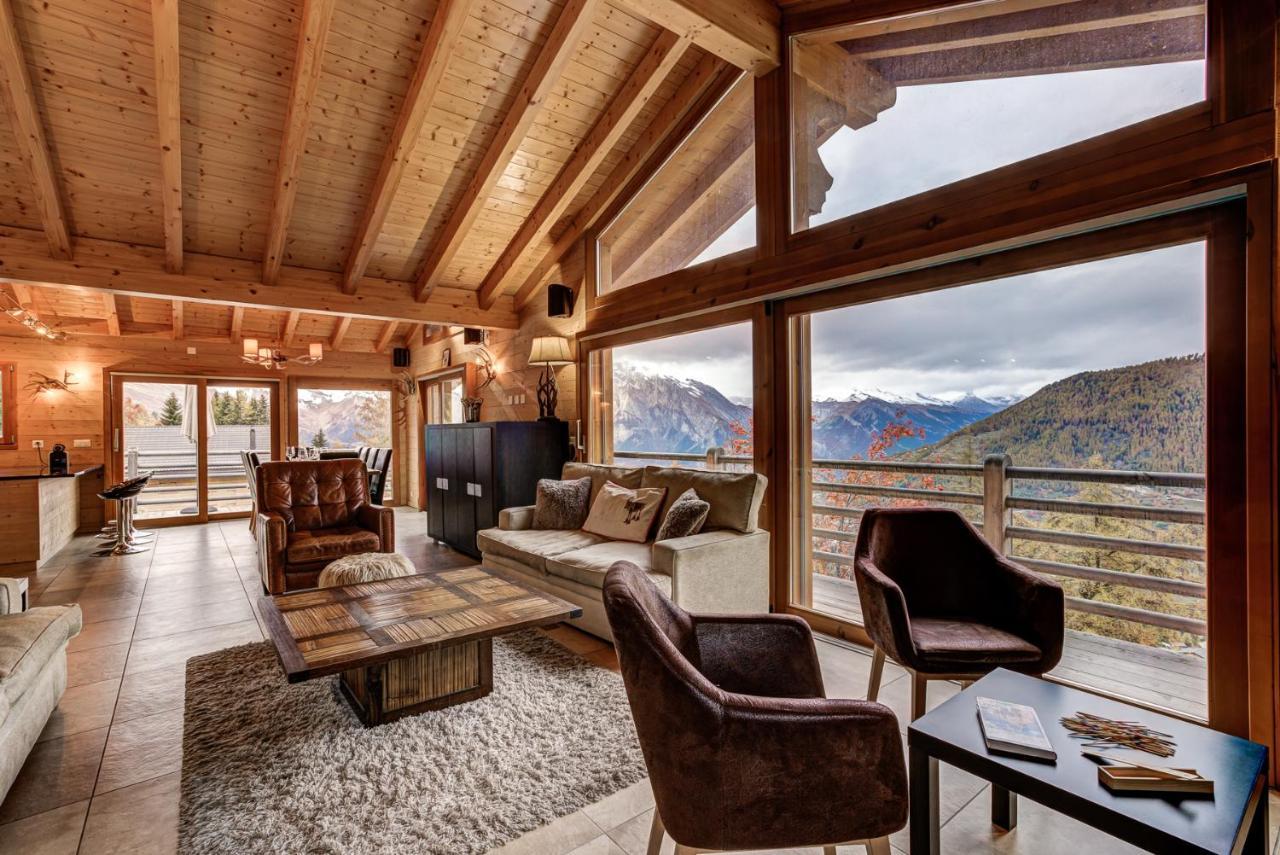 Chalet Le Cerf ラ・ズマ エクステリア 写真
