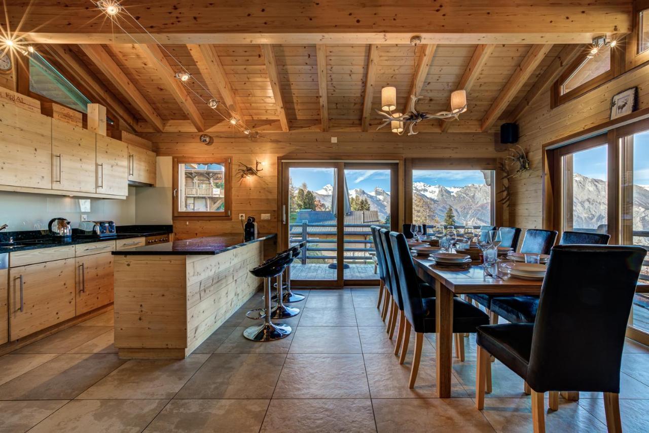 Chalet Le Cerf ラ・ズマ エクステリア 写真