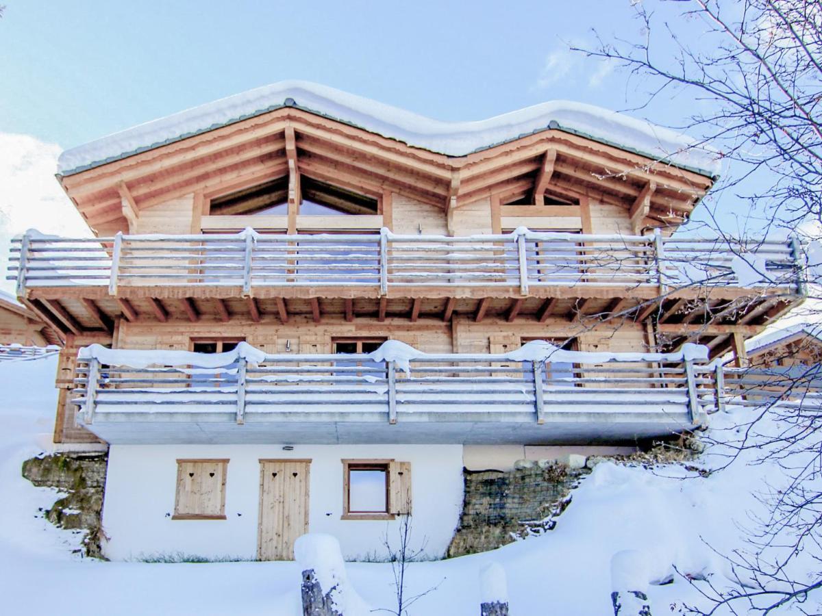 Chalet Le Cerf ラ・ズマ エクステリア 写真