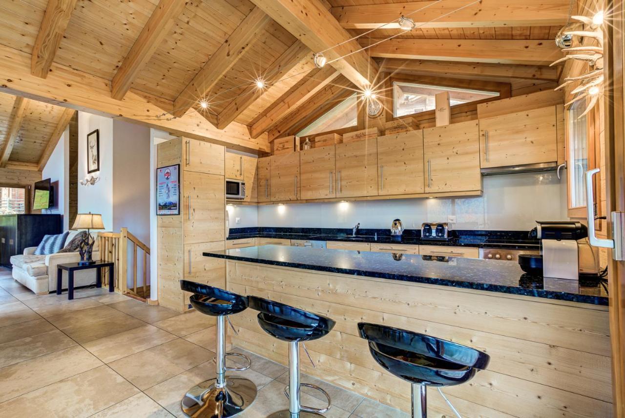 Chalet Le Cerf ラ・ズマ エクステリア 写真