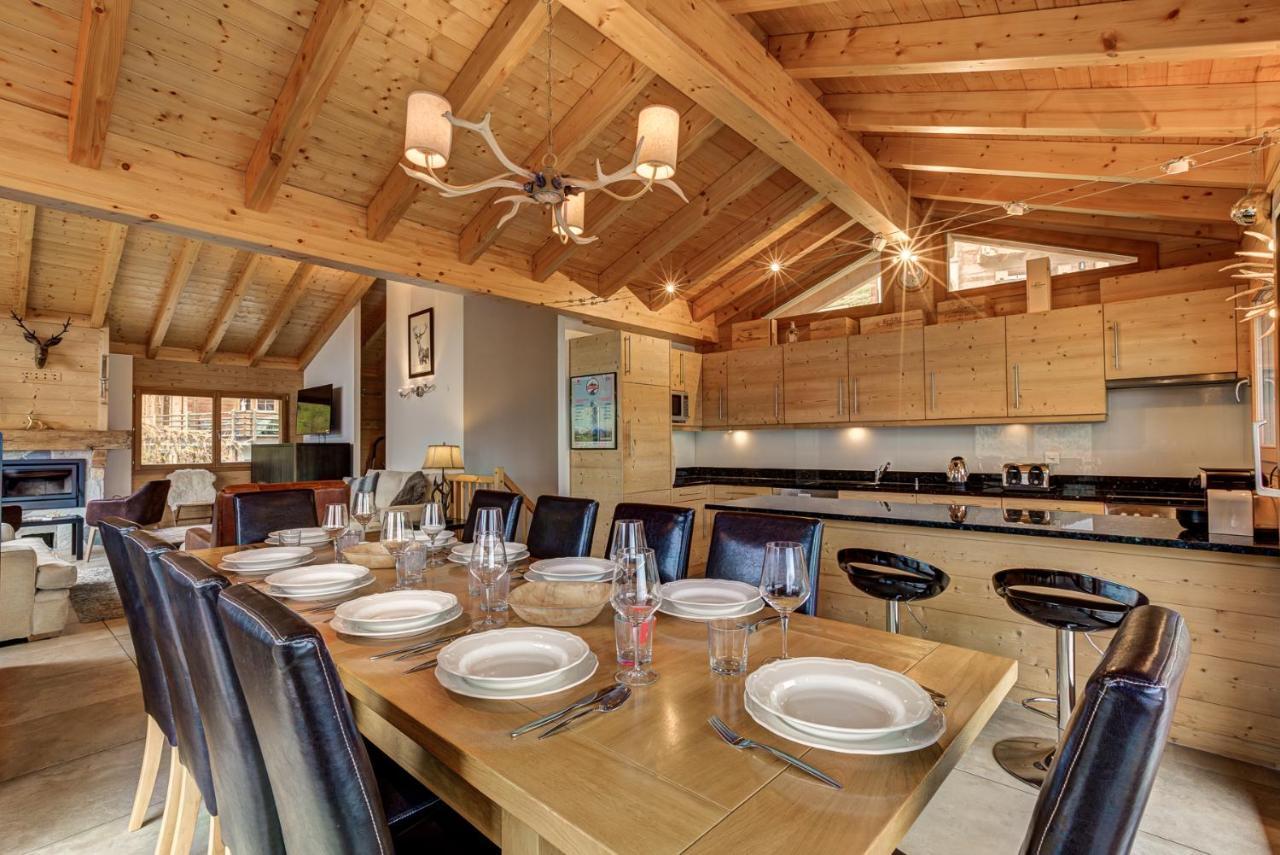Chalet Le Cerf ラ・ズマ エクステリア 写真