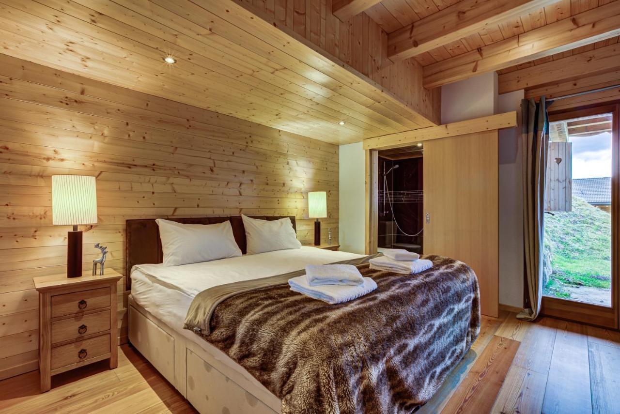 Chalet Le Cerf ラ・ズマ エクステリア 写真