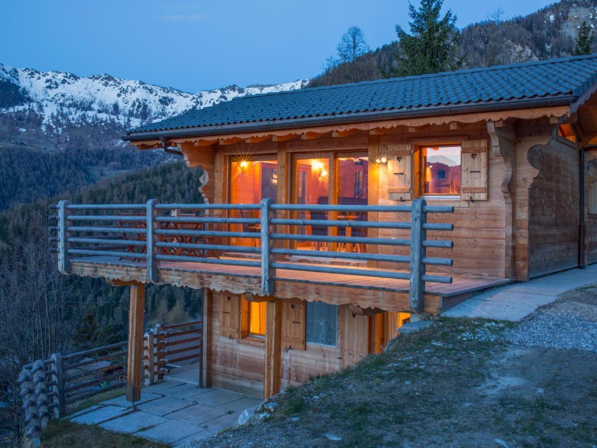 Chalet Le Cerf ラ・ズマ エクステリア 写真