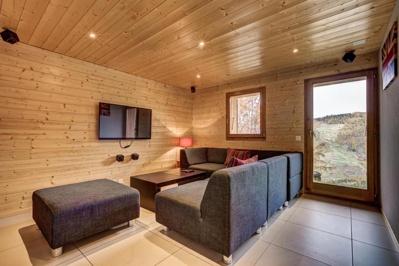 Chalet Le Cerf ラ・ズマ エクステリア 写真