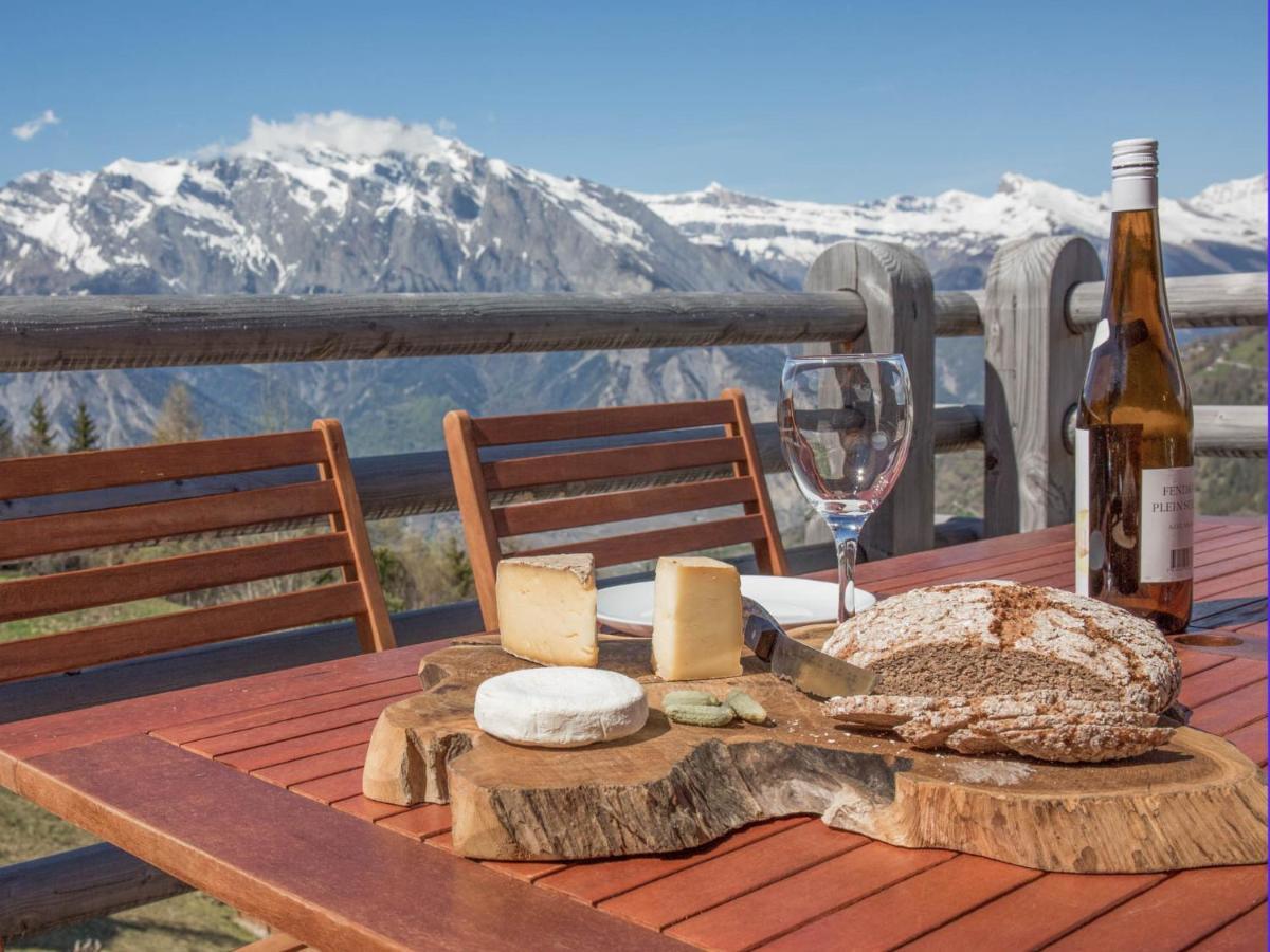 Chalet Le Cerf ラ・ズマ エクステリア 写真