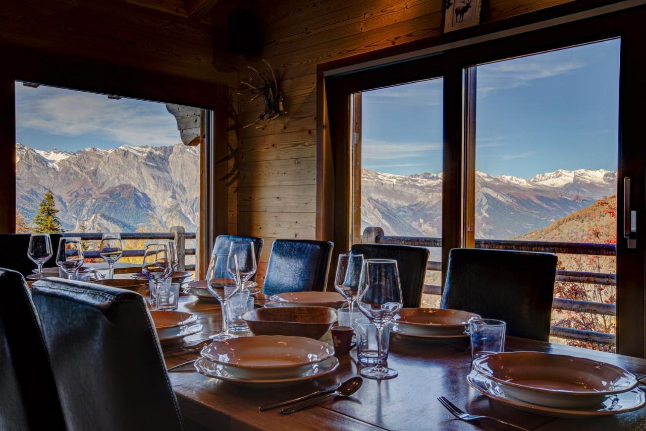 Chalet Le Cerf ラ・ズマ エクステリア 写真