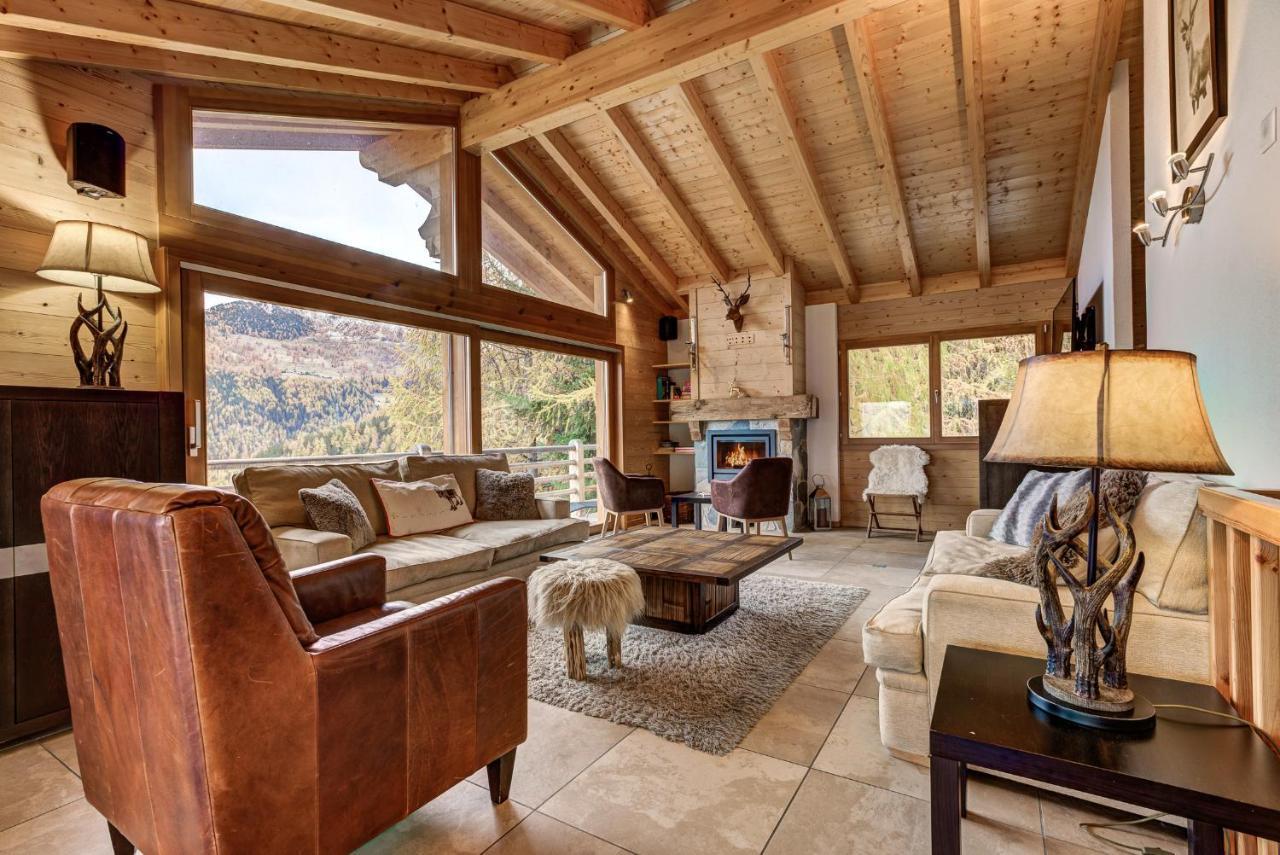 Chalet Le Cerf ラ・ズマ エクステリア 写真