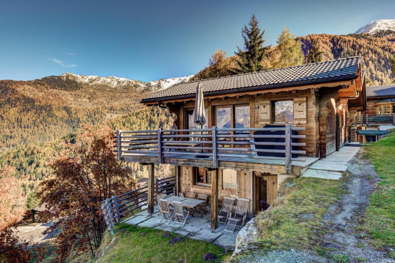 Chalet Le Cerf ラ・ズマ エクステリア 写真