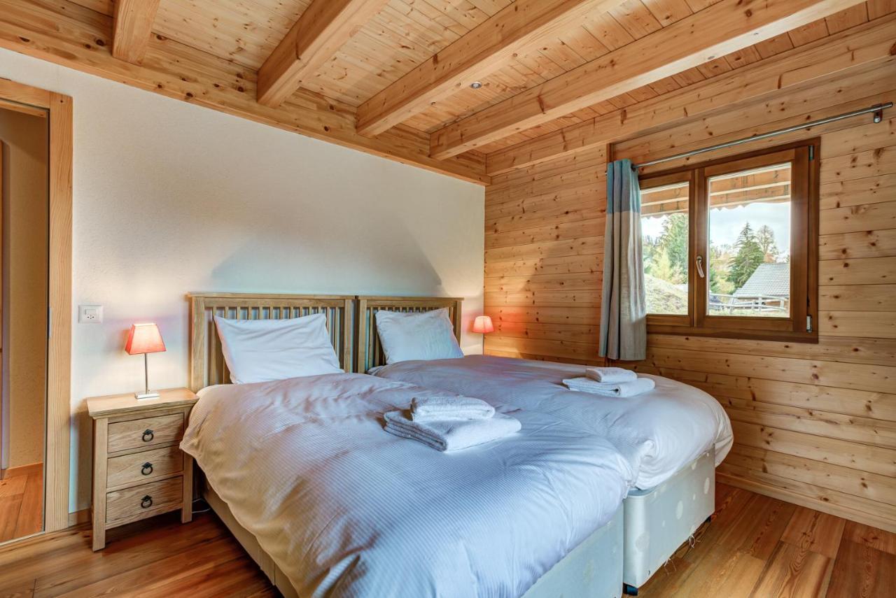 Chalet Le Cerf ラ・ズマ エクステリア 写真