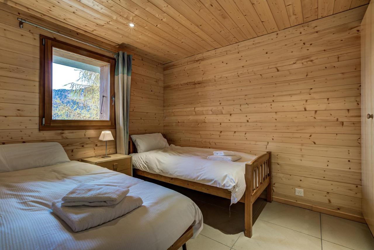Chalet Le Cerf ラ・ズマ エクステリア 写真