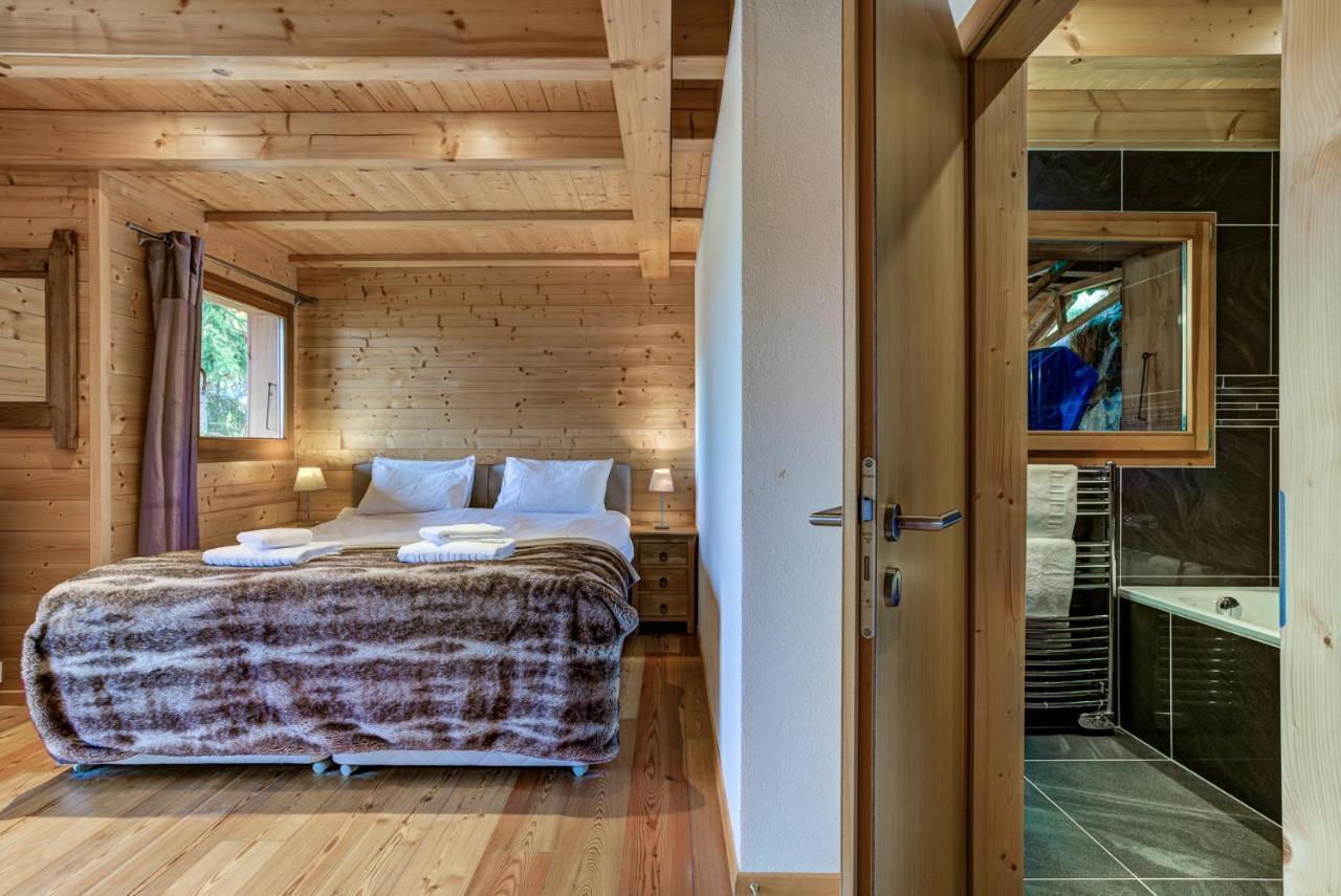 Chalet Le Cerf ラ・ズマ エクステリア 写真