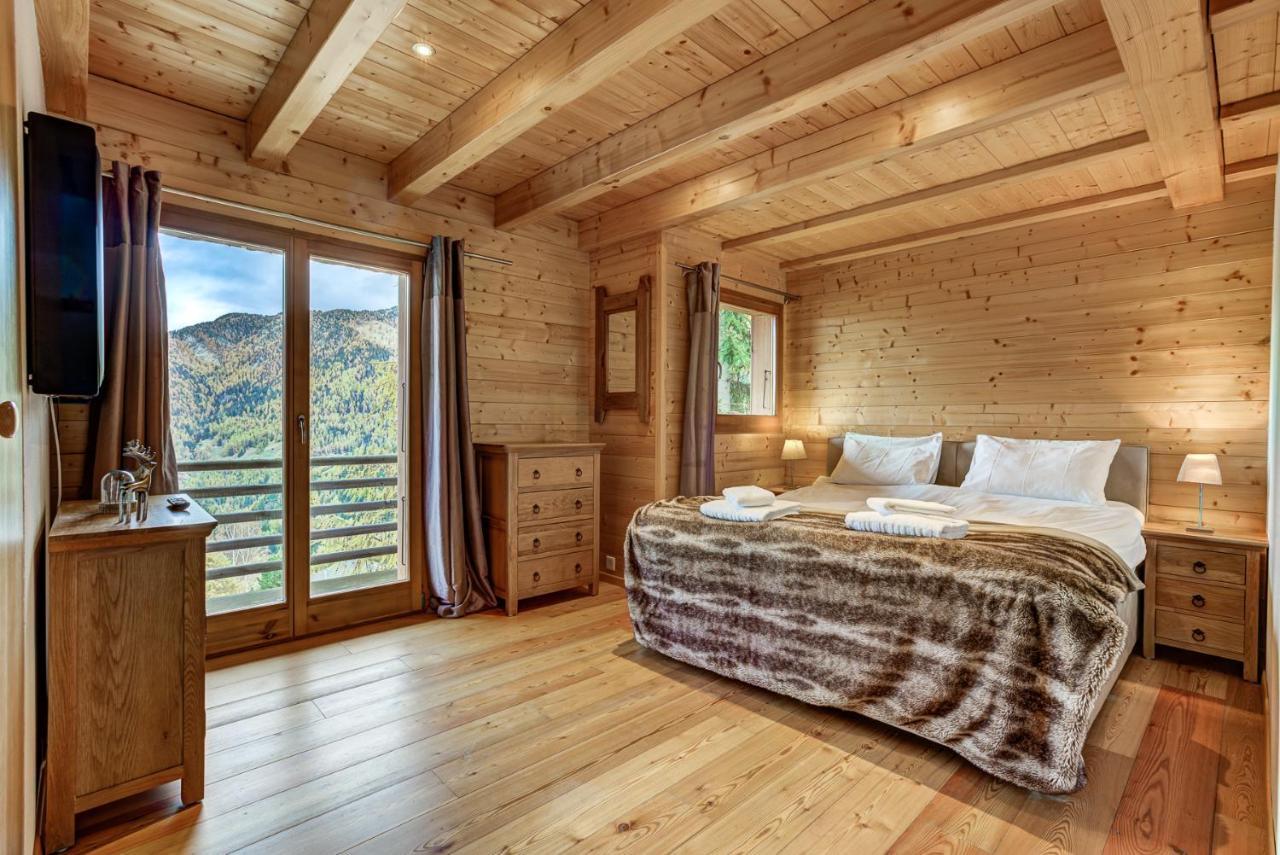 Chalet Le Cerf ラ・ズマ エクステリア 写真