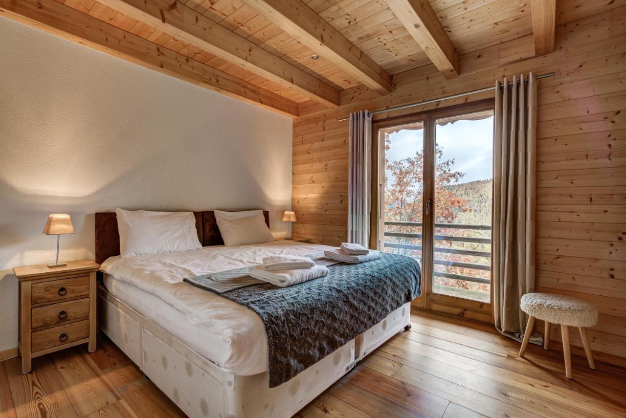 Chalet Le Cerf ラ・ズマ エクステリア 写真